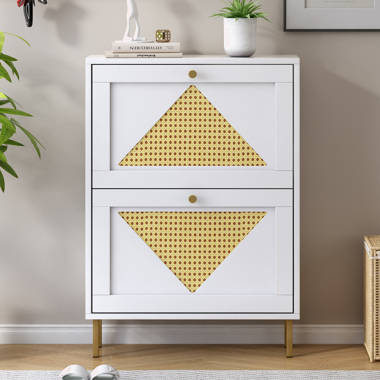 6 Pair Shoe Storage Cabinet